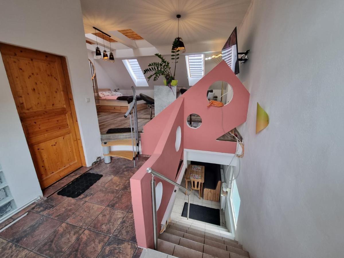Pension Donaublick Grein 2 In Stifterstrasse 19A Esterno foto