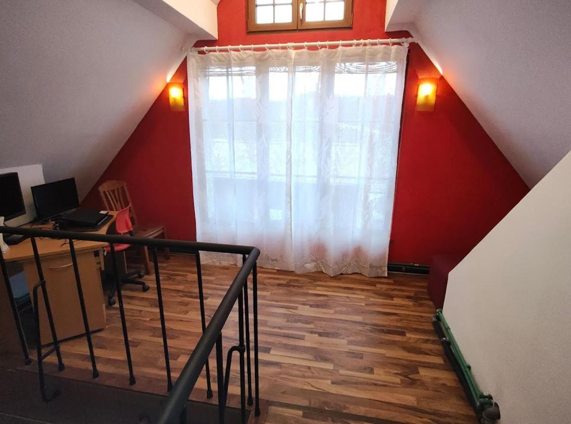 Pension Donaublick Grein 2 In Stifterstrasse 19A Esterno foto