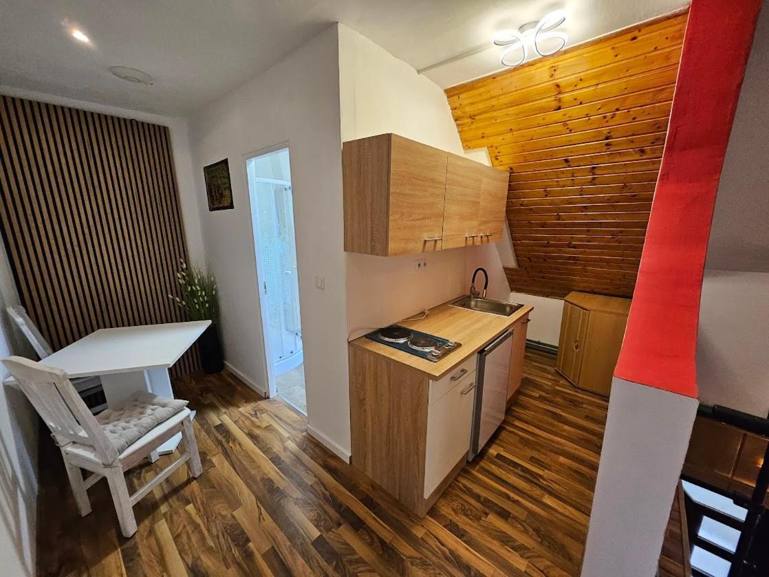 Pension Donaublick Grein 2 In Stifterstrasse 19A Esterno foto