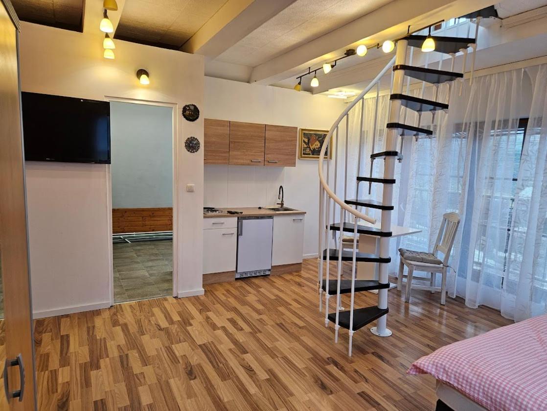 Pension Donaublick Grein 2 In Stifterstrasse 19A Esterno foto