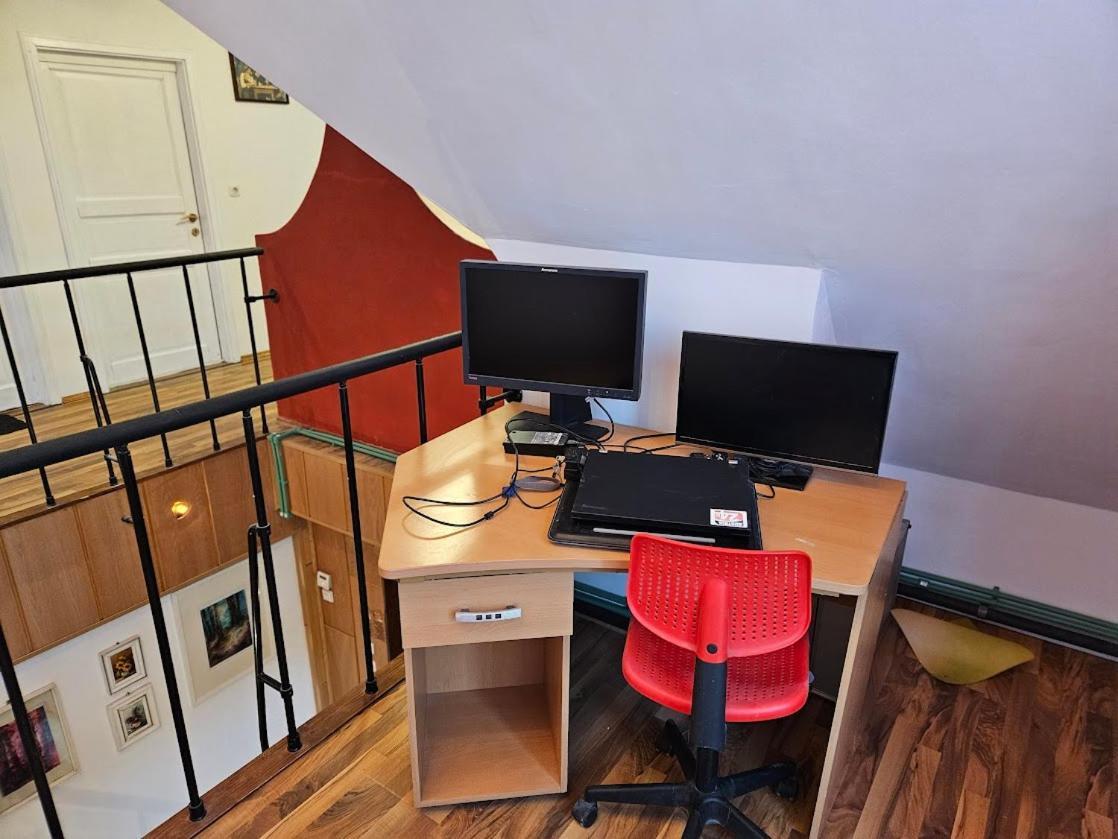 Pension Donaublick Grein 2 In Stifterstrasse 19A Esterno foto