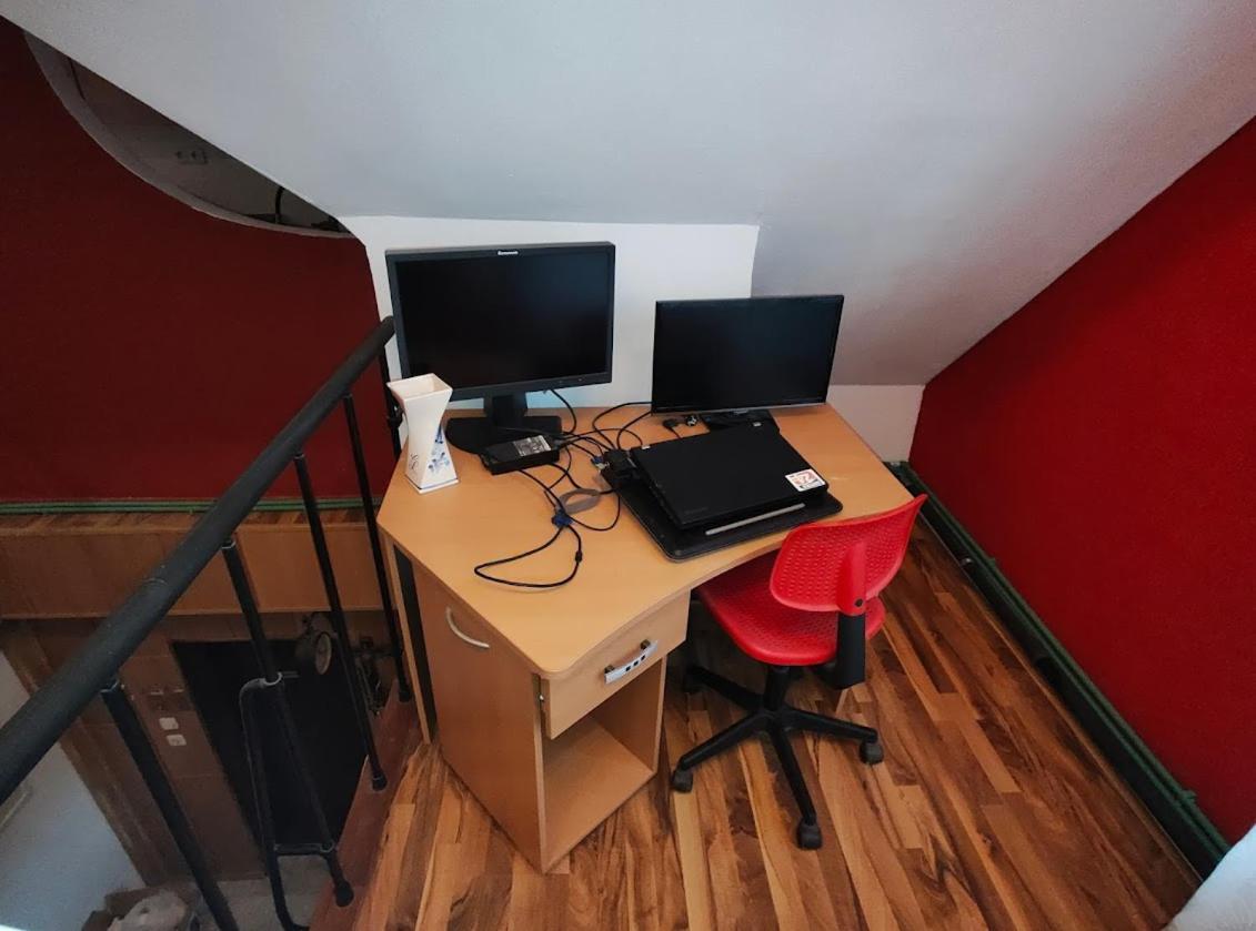 Pension Donaublick Grein 2 In Stifterstrasse 19A Esterno foto