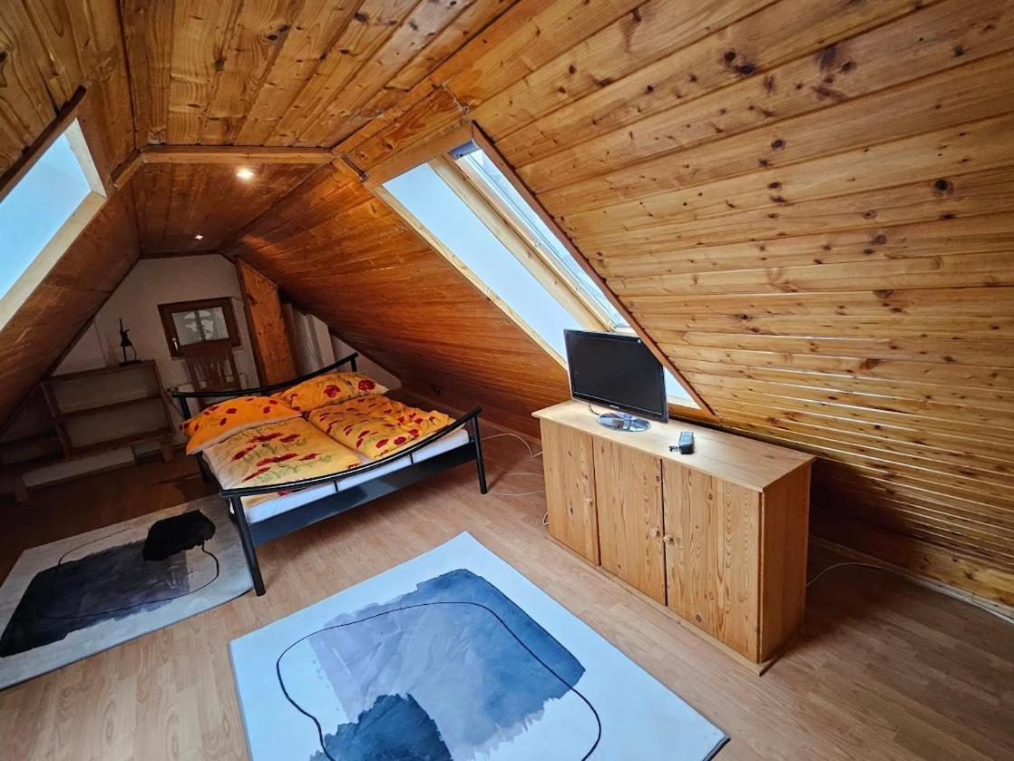 Pension Donaublick Grein 2 In Stifterstrasse 19A Esterno foto