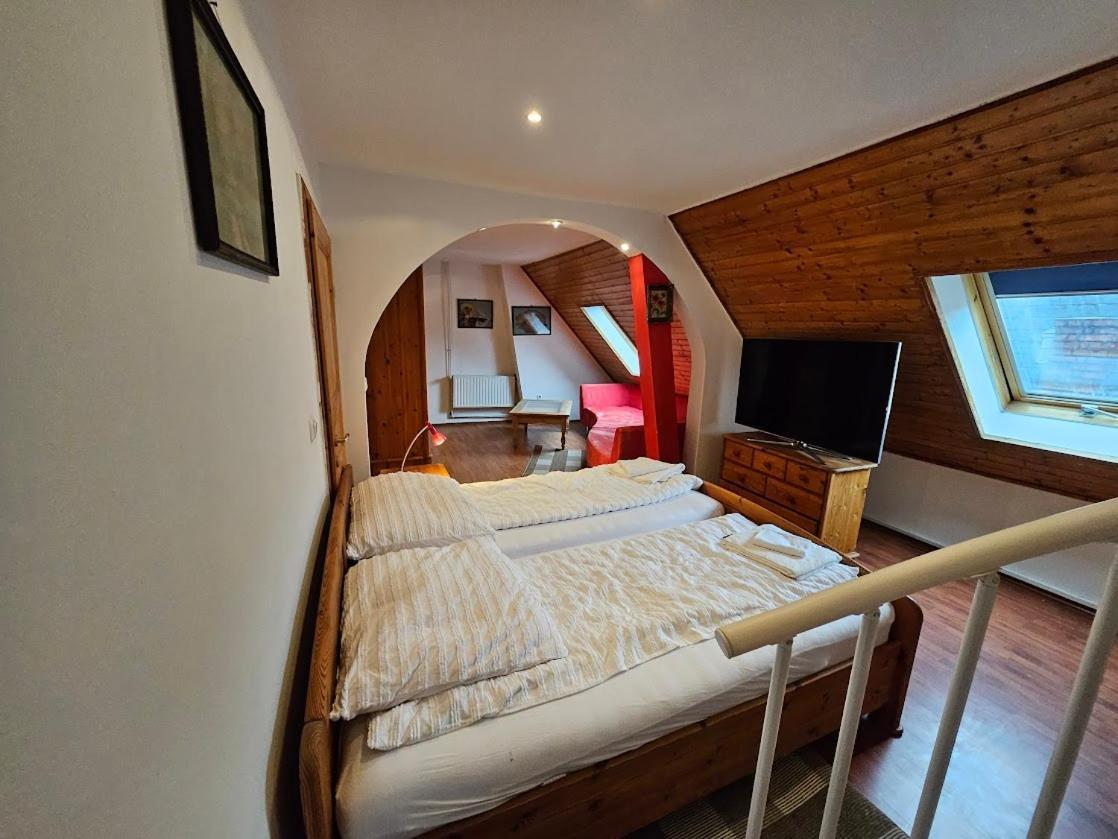 Pension Donaublick Grein 2 In Stifterstrasse 19A Esterno foto