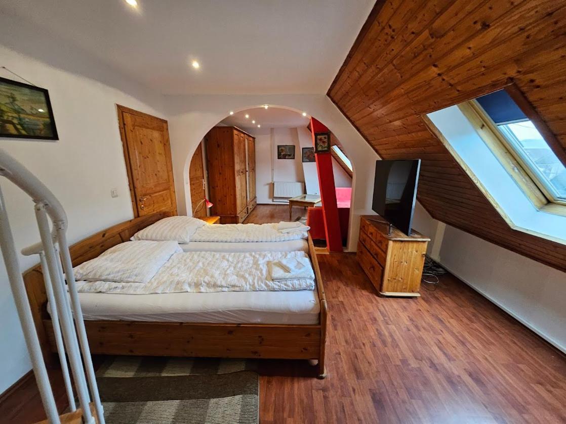Pension Donaublick Grein 2 In Stifterstrasse 19A Esterno foto